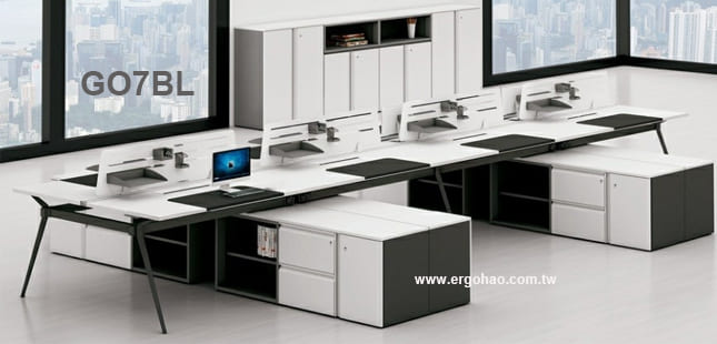 OA辦公桌/造型桌/系統工作桌/圖書館家具
