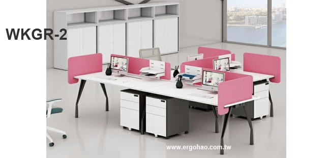 屏風辦公桌/OA桌/系統工作桌