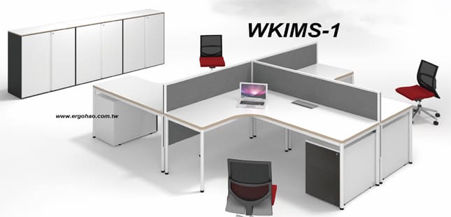 屏風辦公桌/OA桌/系統工作桌