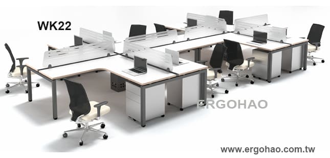 辦公桌/GAMMA/獨立桌/系統工作桌